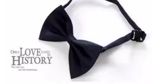 Nœud papillon noir pour enfants sangle reglable joli nœud pour fetes et spectacles formels.