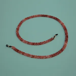 Acrylic glasses chain ultra-fine multi-color eyeglasses strap stylish mask holder lanyard