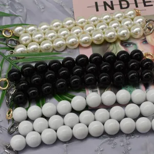 Chaîne de sac en perles de rechange multi-brins accessoire de sac à main élégant