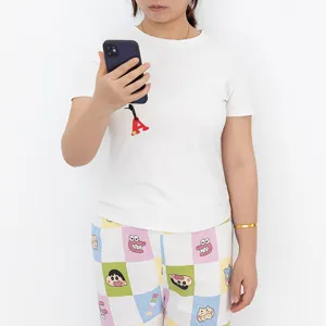 Pendentif porte-clés lettre A rouge, charm de sac en cuir minimaliste pour clés et téléphone.