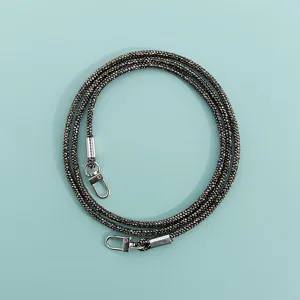 Sprankelende strass steen crossbody tas riem bling telefoonhoesje ketting accessoire
