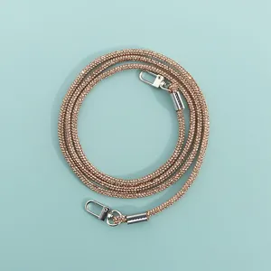 Glanzende Strass Crossbody Band Bling Ketting voor Tassen en Telefoonhoesje Accessoire