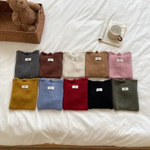 Süße handgemachte Strick Handytasche Mini Umhängetasche für Damen Herbst Winter Stil mehrfarbig