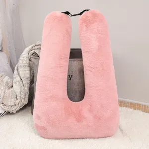 Cute cartoon car U-shaped pillow plush toy, comfortable neck support for travel and daily rest.