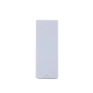 Self-adhesive power strip holder wall mounted socket fixer bracket home multi-purpose organizer