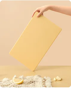 Tabla de cortar de plástico antibacteriano japonés para cocina de doble cara útil