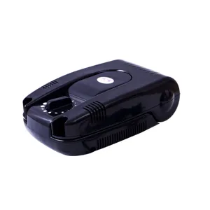 Portable electric shoe dryer with timer, 110V automatic footwear warmer and deodorizer tool.