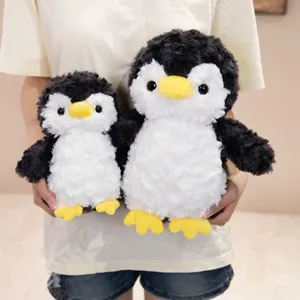 Schattig Pinguïn Pluche Speelgoed Gevuld Dier Zachte Pluizige Pop Kinderen Troostende Metgezel Huisdecoratie Cadeau
