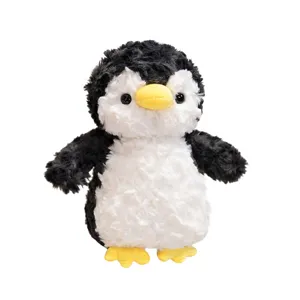 Schattig pinguin pluche speelgoed, zachte knuffel pop voor kinderen, leuke aquarium metgezel.