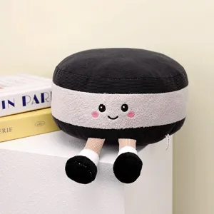 Juguete de peluche de curling creativo bonita muneca suave regalo de cumpleanos para ninos