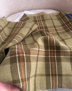 Classic plaid imitation cashmere scarf shawl for autumn winter warm fashion commuting daily wear