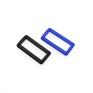 38mm Kunststof Rechthoekige Schuifgesp Band Versteller voor Tassen Accessoires DIY