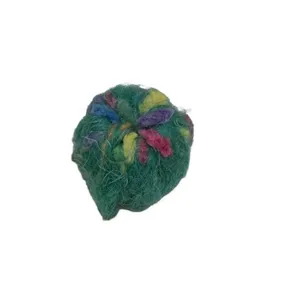 Colorful wool felt ball DIY jewelry accessory spacer bead for handmade craft making