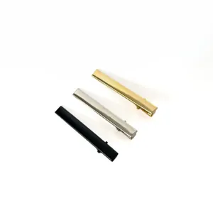 Set di fermagli per capelli in metallo nero argento oro per forcine fai da te.
