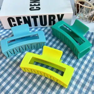 Molla per capelli opaca grande minimalista stile coreano accessori colorati per capelli