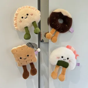 Giocattolo di Peluche di Cibo Creativo Palla di Riso Raviolo Biscotto Ciambella