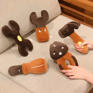 Juguete de Peluche Creativo con Forma de Herramienta Martillo Llave Destornillador Alicates Muñeco de Poliéster Suave Regalo