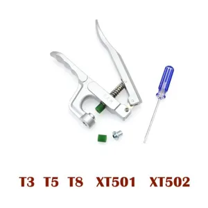 Manual Hand Press Snap Button Removal Pliers Metal Plastic Snaps Disassembly Tool For T3 T5 T8 Resin Buttons DIY Craft