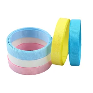 Bunte Glitzer Ripsband Rollen fuer DIY Schleifen Geschenkverpackung Partydekoration Basteln