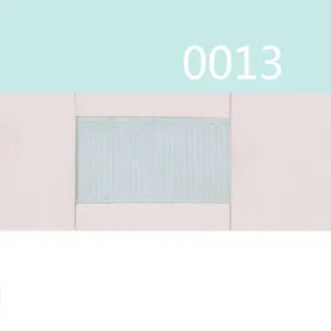 Variante nastro grosgrain tinta unita azzurro chiaro in poliestere per decorazione fiocco.