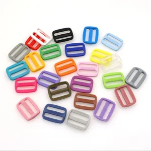 Fibbia Scorrevole Tri Glide In Plastica Regolabile Per Cinghie Di Zaino E Bagagli Accessori Per Borse
