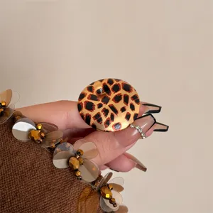 Uebertriebener leo muster ring retro luxus europaeischer stil statement finger schmuck fuer damen