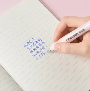 Penna stilografica cancellabile cancelleria per studenti scrittura fluida cancelleria rosa
