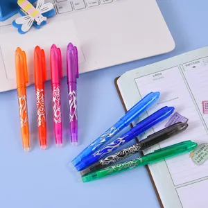 Buntes radierbares Gelschreiber-Set, glattes Schreiben 0.5mm Schul- und Bürobedarf Schreibwaren.