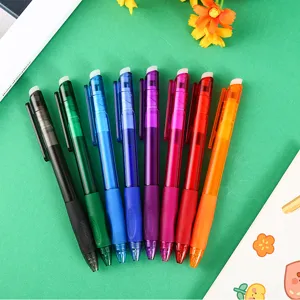 Buntes radierbares Gelstift Set mit tollem Design, glattem Schreiben und einfachen Radieren.