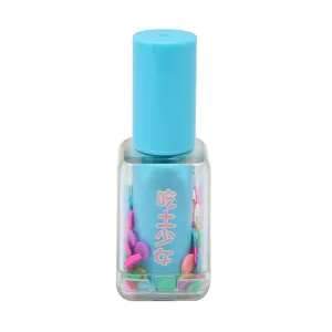 Kreativer Nagellack Form Textmarker niedliche Schreibwaren fuer Schueler Marker Stift