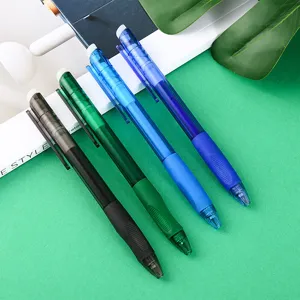 Einziehbares radierbares Gelstift Set mit bunter Tinte Schreibwaren Buerobedarf Art