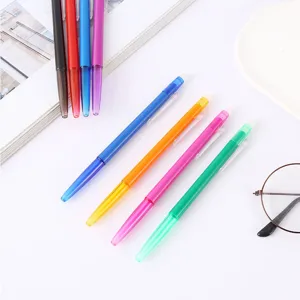Ensemble de stylos gel effaçables rétractables avec encre thermique pour une écriture fluide.