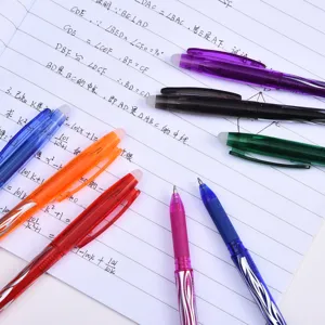 Set de stylos gel effacables colores stylos a friction papeterie etudiant fournitures