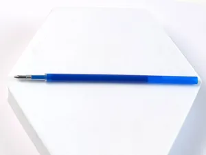 Ricarica penna gel cancellabile blu punta proiettile 0,5 mm scrittura scorrevole cancelleria