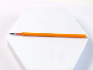 Ricambio penna gel cancellabile arancione 0.5mm 0.7mm per cancelleria e scrittura