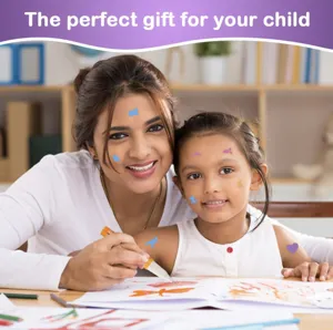 Set tatuaggi temporanei bambini fai da te per festa trucco e artigianato kit creativo