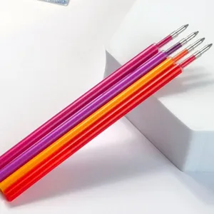 Set di ricariche per penna gel cancellabile termica colorata per studenti e forniture per ufficio.