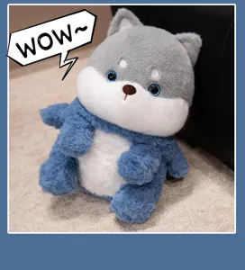 Peluche requin chien créatif mignon animal en peluche doux coussin poupée pour enfants