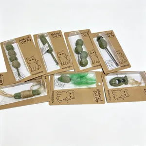 Natural Catnip Cat Toy Silvervine Teething Grinding Stick Interactive Pet Toy Cute Shape Plant Cat Mint Toy For Kittens
