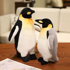 Cute penguin plush toy stuffed animal soft doll emperor penguin companion kids gift