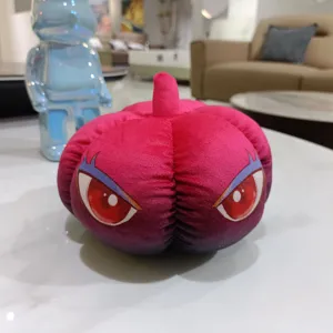Peluche citrouille Halloween mignon effrayant violet poupée douce cadeau festif déco