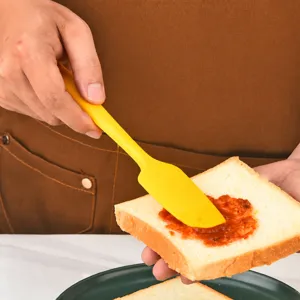 Spatola in Silicone Cucina Pasticceria Strumento Flessibile Raschietto per Torta Pane