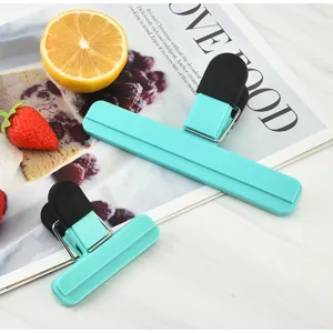 Silicone food sealing clip for snacks and coffee bag preservation kitchen tool length 1pc