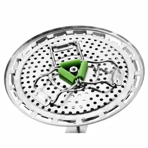 Stainless Steel Foldable Steamer Basket Fit Instant Pot Kitchen Cooking Tool 9 10 11 Inch