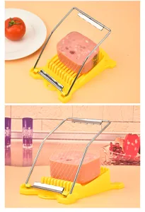 Tagliatasse per prosciutto carne in scatola filo in acciaio cucina utile resistente