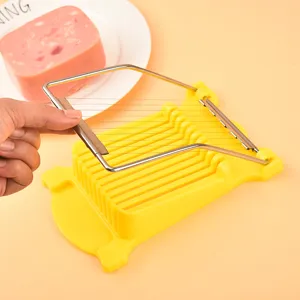 Affettatrice Multifunzionale in Acciaio Inossidabile per Carne in Scatola Tagliauova Utensile da Cucina per la Casa