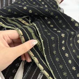 Retro literary fabric detail triangle scarf spring summer elegant neck tie fashion accessory