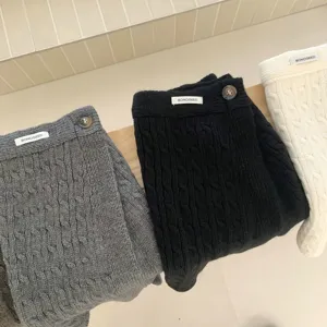 Zopfmuster vielseitiger Rock Schal Lagenlook modischer Damen Winter Bequem Chic Stil