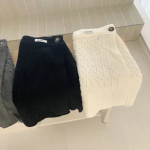 ZopfMuster Strick Rock vielseitiger Schal Lagenlook modisch warme Damen Winter Kleidung