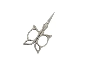 Vintage embroidery scissors craft tool stainless steel retro tailor small scissors